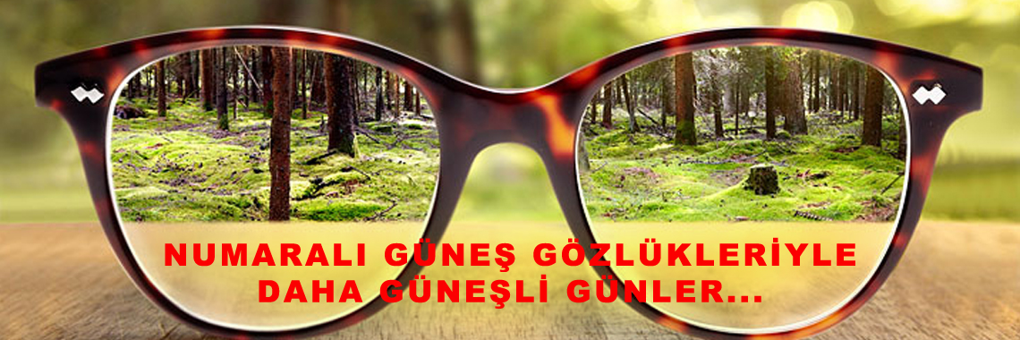 Numaralı Sporcu Gözlükleri